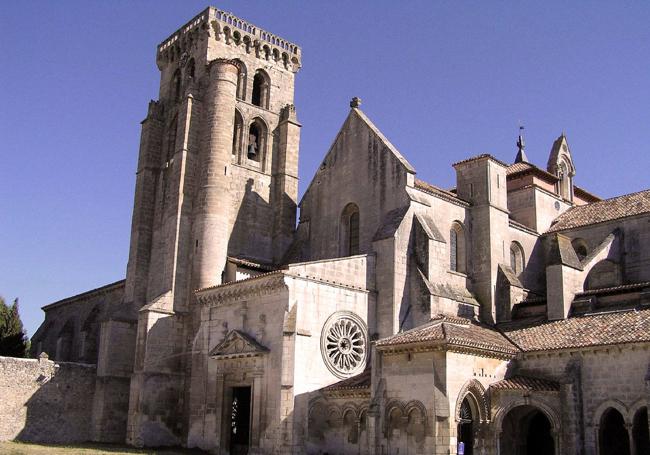 Exterior del Monasterio de las Huelgas Reales.