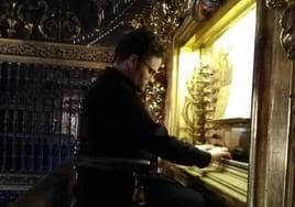 El organista Jorge García Martín ofrecerá el concierto del 17 de junio en Castrojeriz.