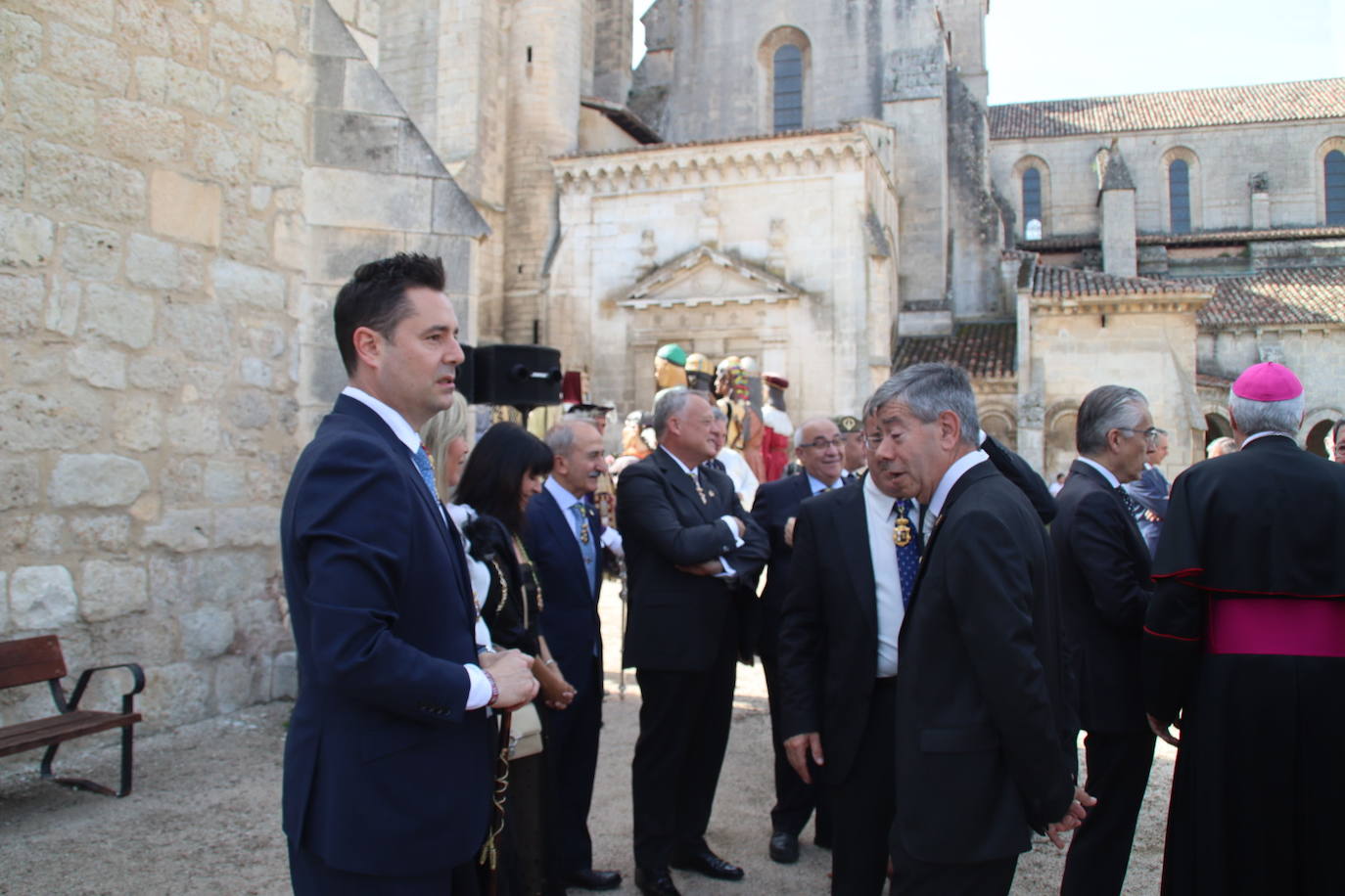 Burgos festeja el Curpillos