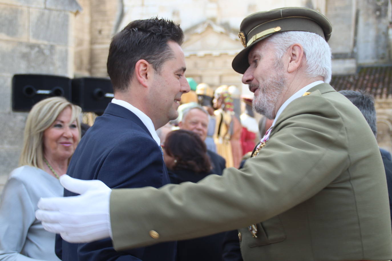 Burgos festeja el Curpillos