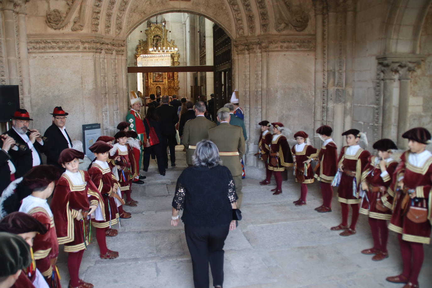 Burgos festeja el Curpillos