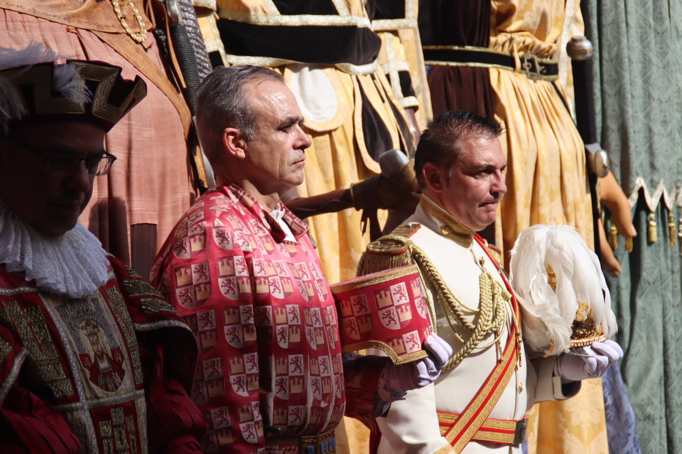 Burgos festeja el Curpillos