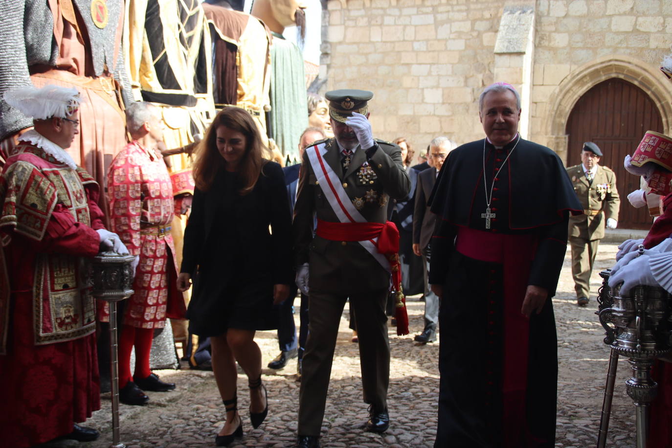 Burgos festeja el Curpillos