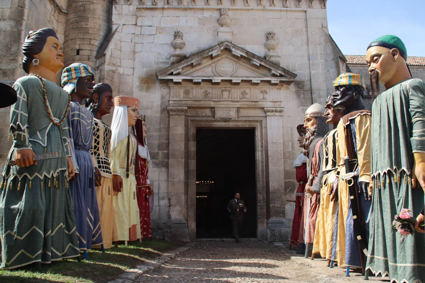 Burgos festeja el Curpillos