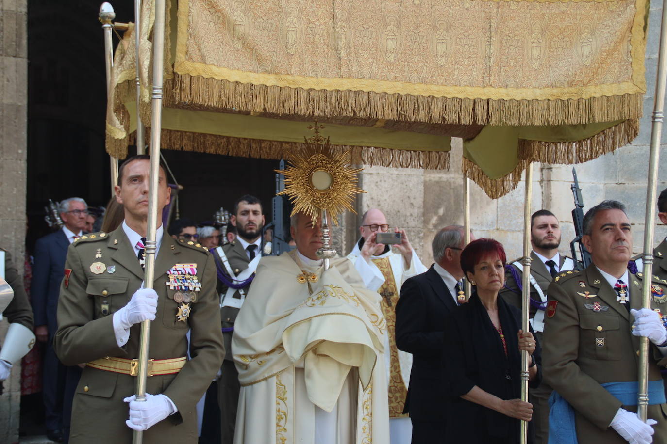 Burgos festeja el Curpillos