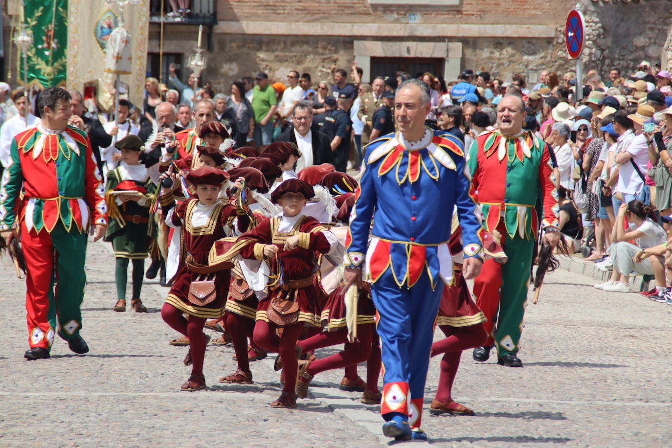 Burgos festeja el Curpillos