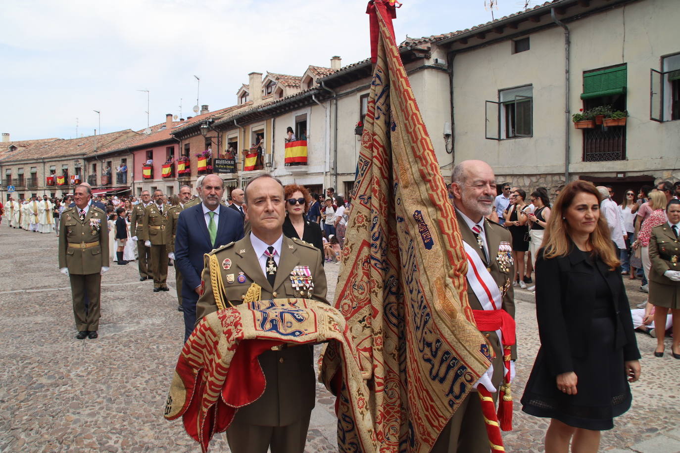 Burgos festeja el Curpillos