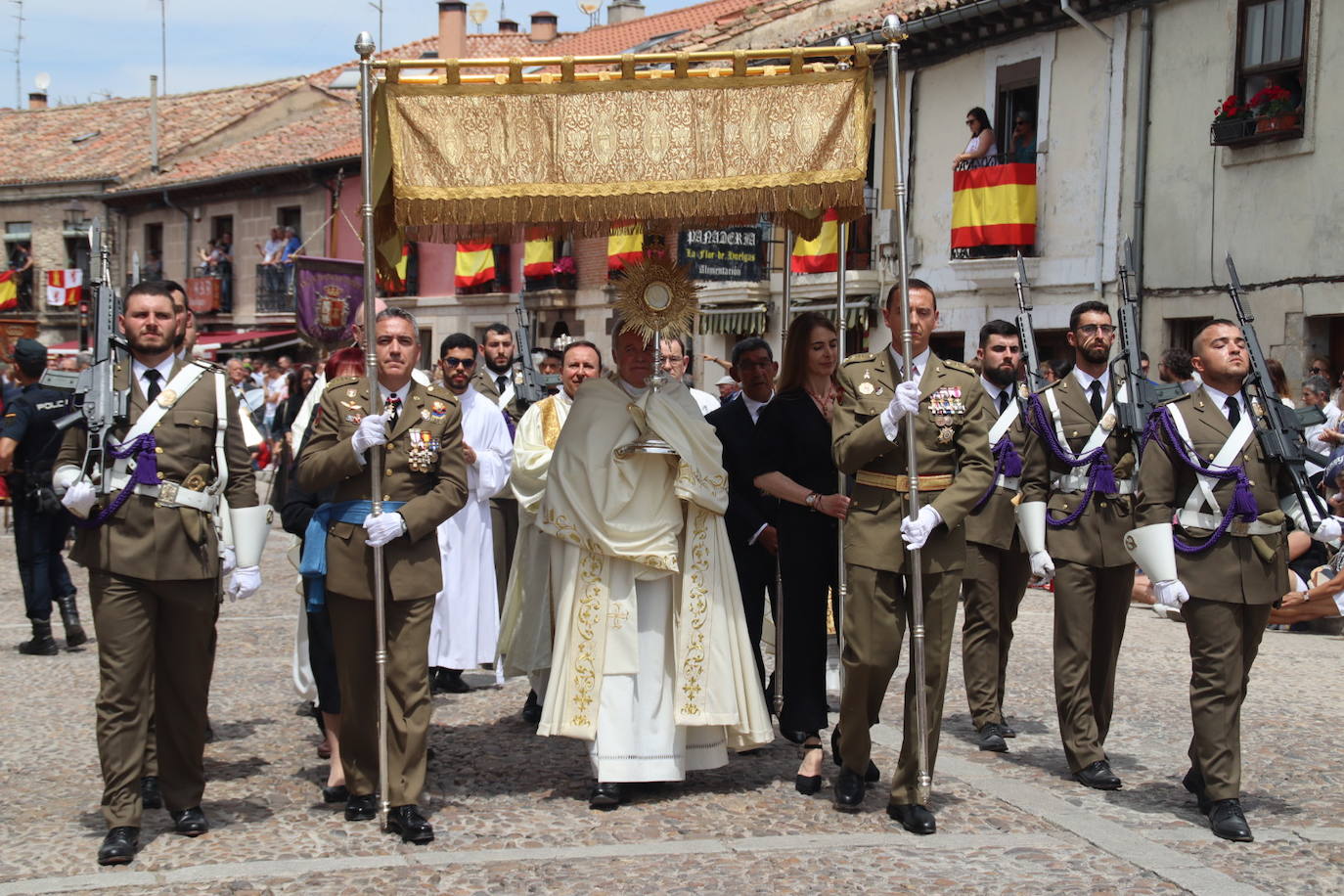 Burgos festeja el Curpillos