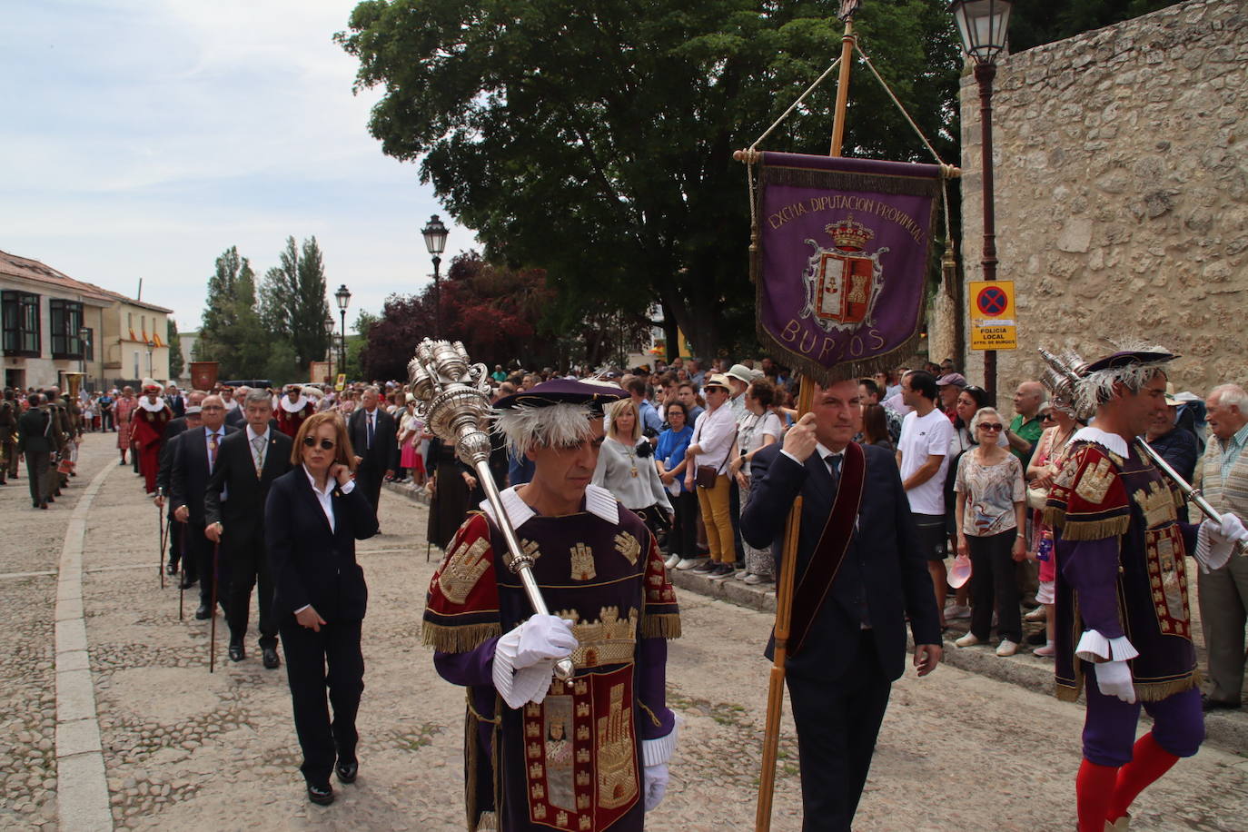 Burgos festeja el Curpillos