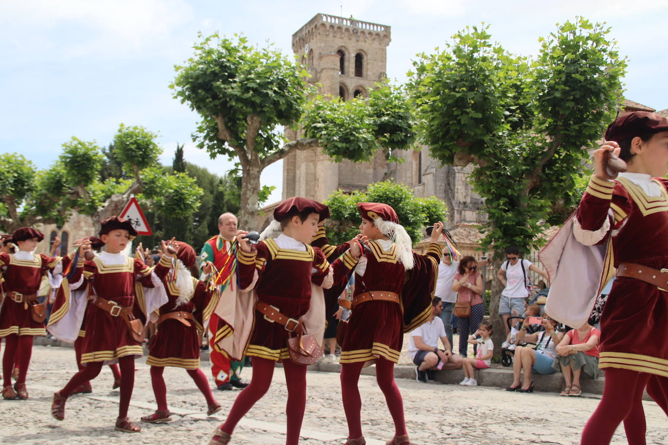 Burgos festeja el Curpillos