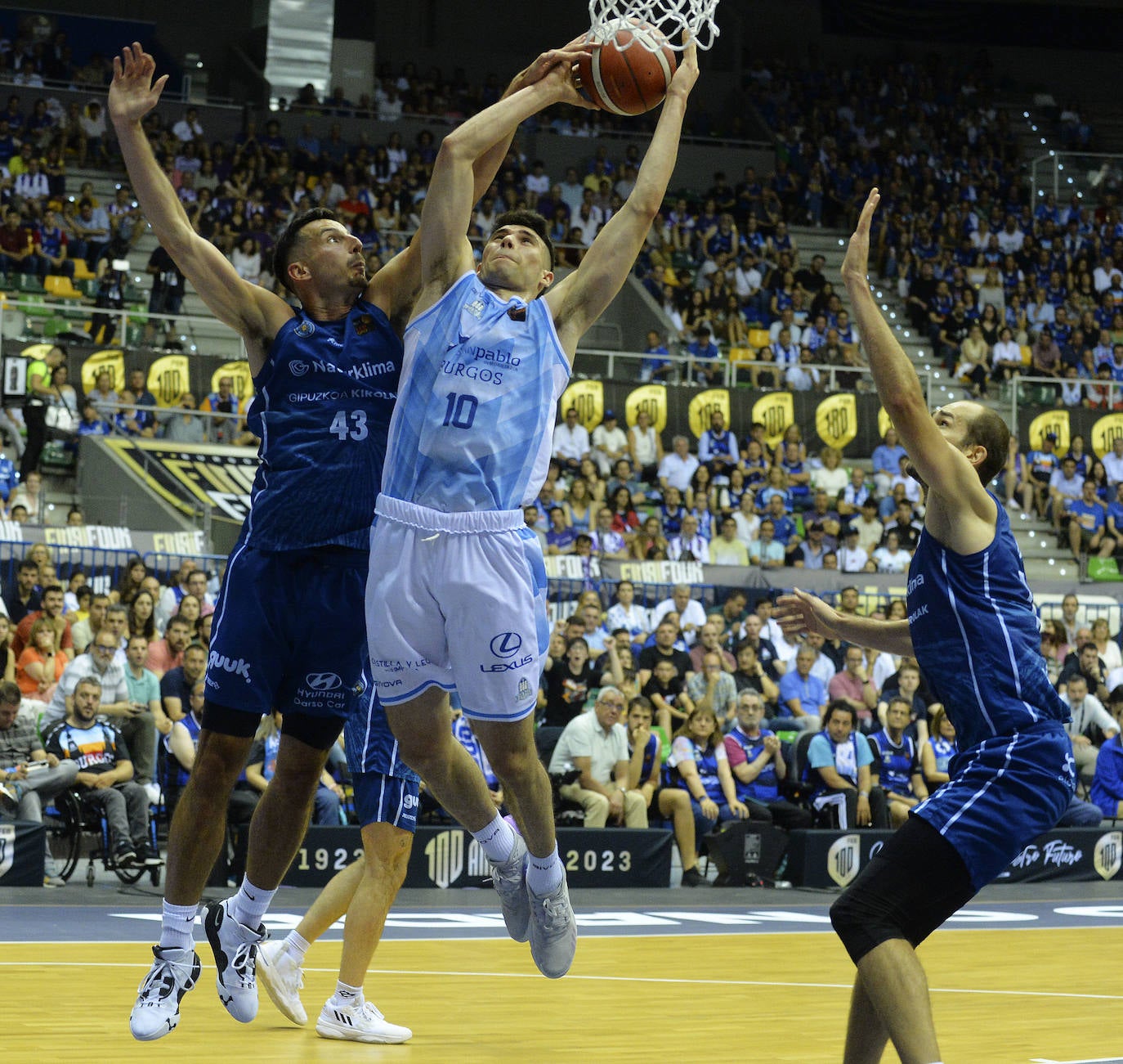 El Hereda San Pablo Burgos da otro paso más para regresar a la ACB