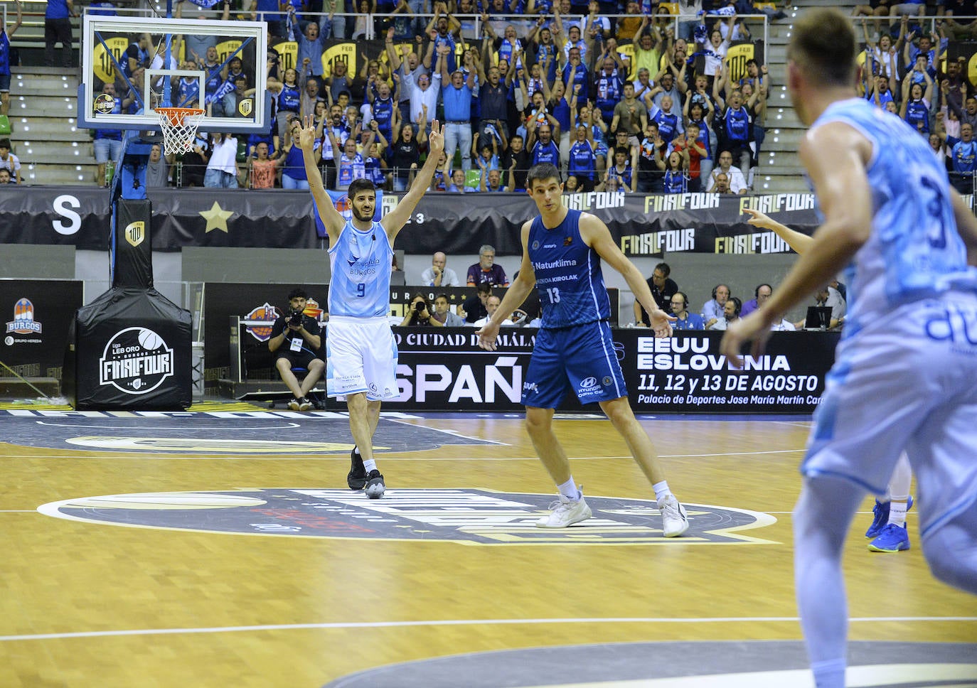 El Hereda San Pablo Burgos da otro paso más para regresar a la ACB