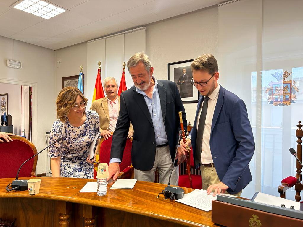 Antonio Linaje se convierte en el nuevo regidor de Aranda de Duero