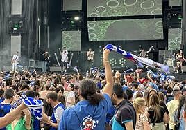 Imágenes del ambiente en la previa de la final de la Final Four de ascenso a ACB