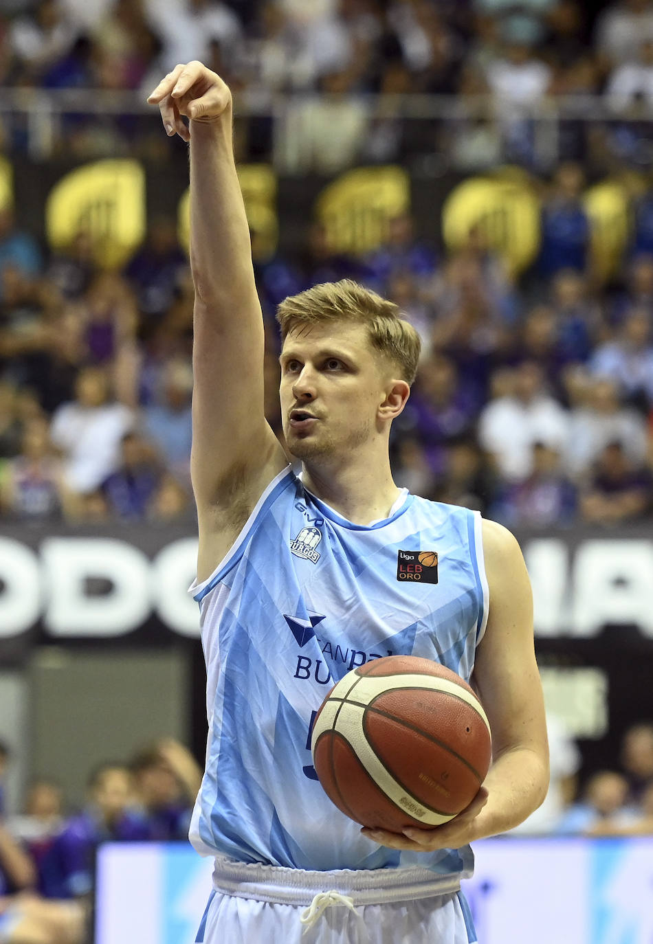 El San Pablo Burgos se topa con el Zunder Palencia en la final del ascenso a ACB