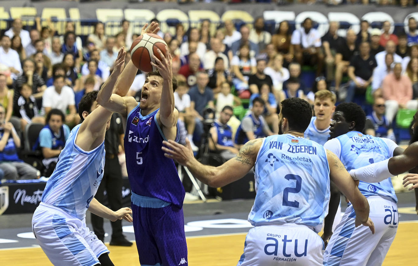 El San Pablo Burgos se topa con el Zunder Palencia en la final del ascenso a ACB