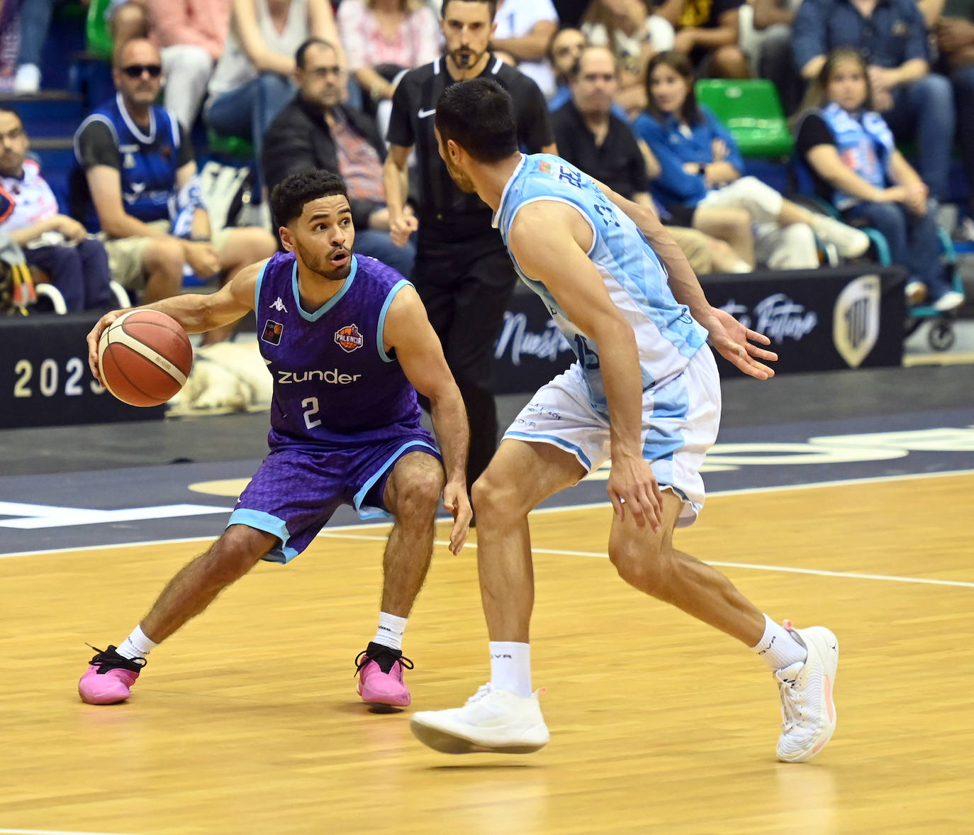 El San Pablo Burgos se topa con el Zunder Palencia en la final del ascenso a ACB