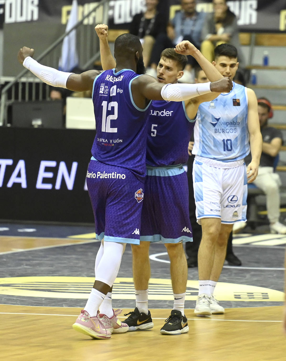 El San Pablo Burgos se topa con el Zunder Palencia en la final del ascenso a ACB