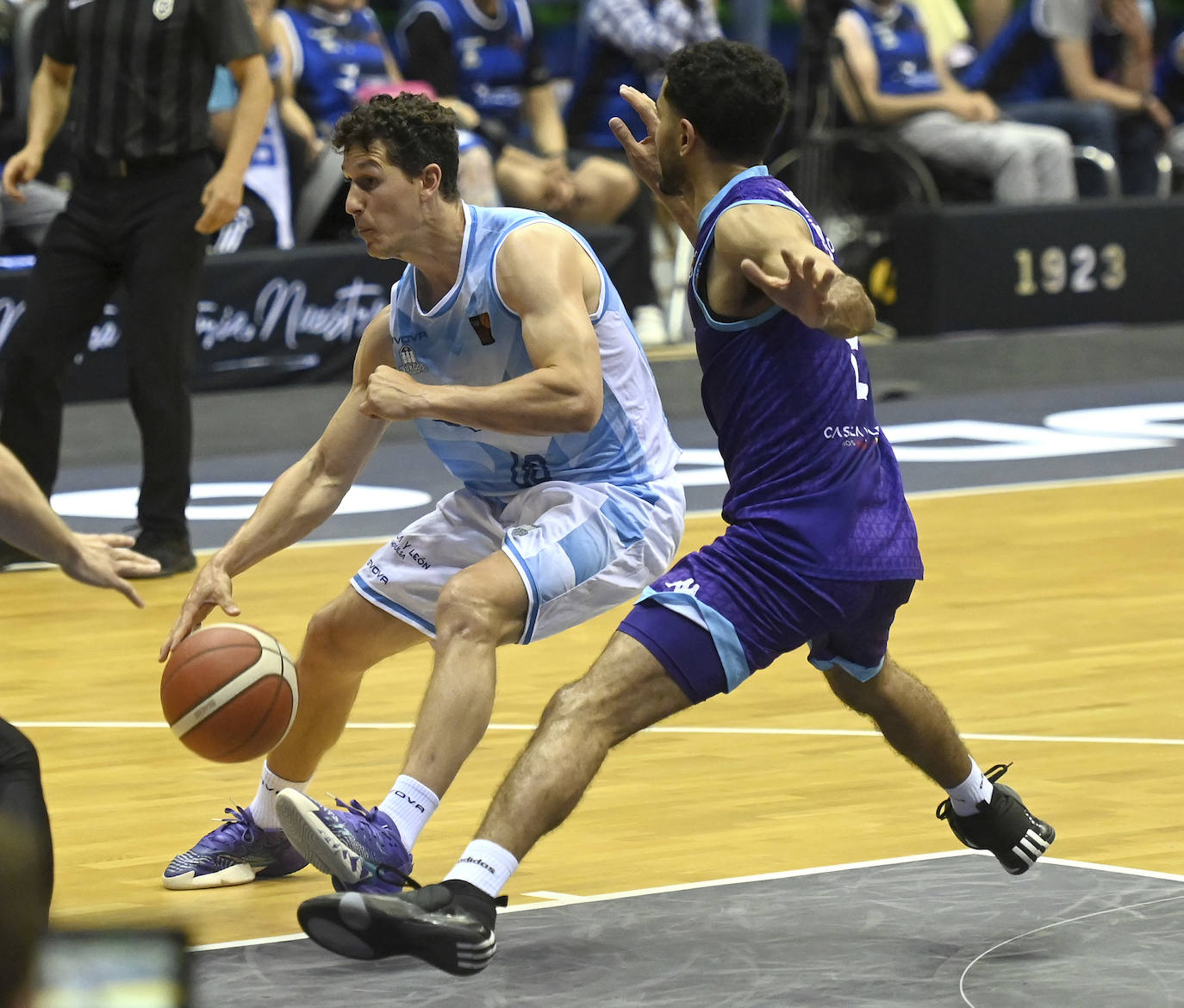 El San Pablo Burgos se topa con el Zunder Palencia en la final del ascenso a ACB