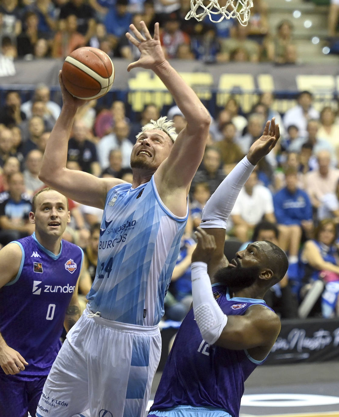 El San Pablo Burgos se topa con el Zunder Palencia en la final del ascenso a ACB