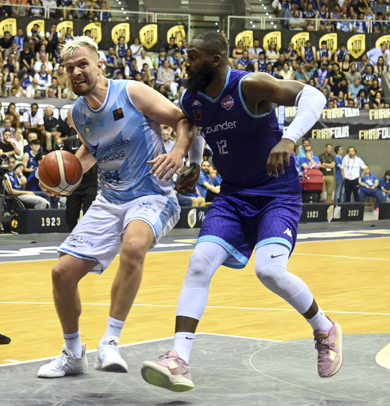 El San Pablo Burgos se topa con el Zunder Palencia en la final del ascenso a ACB