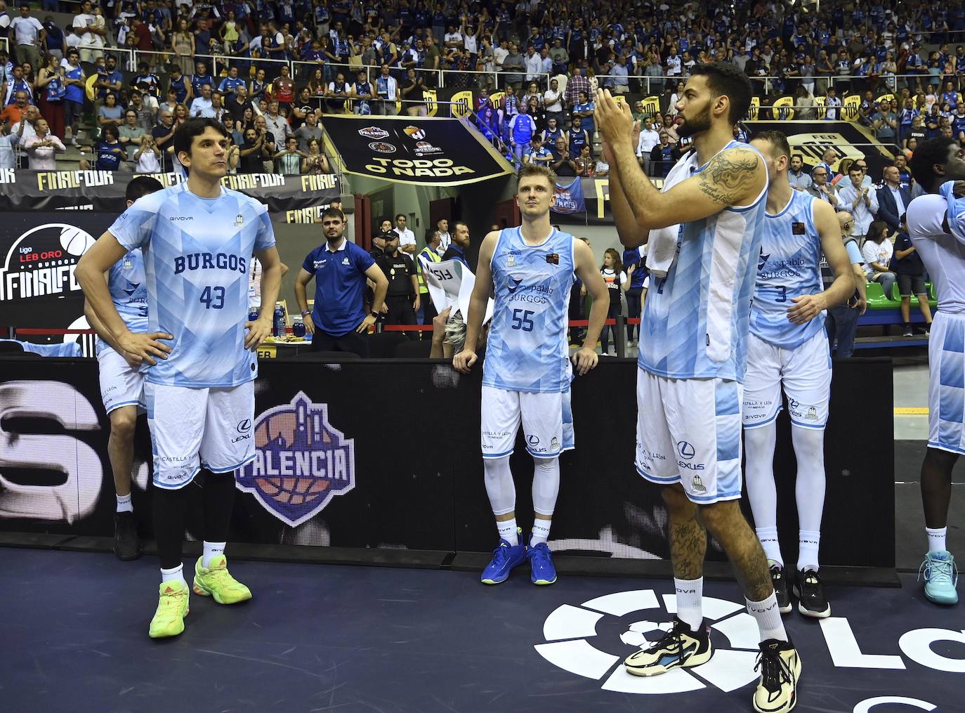 El San Pablo Burgos se topa con el Zunder Palencia en la final del ascenso a ACB