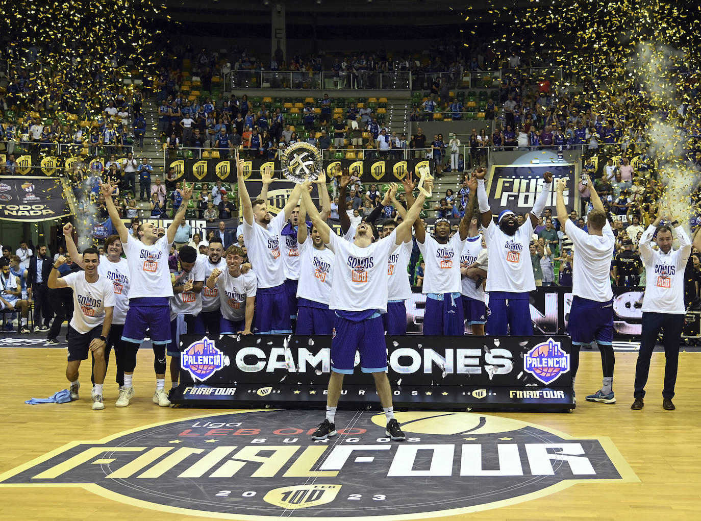 El San Pablo Burgos se topa con el Zunder Palencia en la final del ascenso a ACB