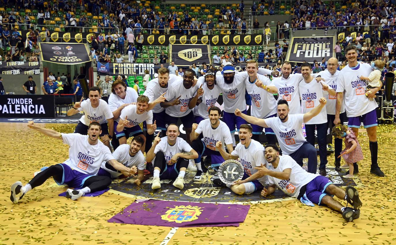 El San Pablo Burgos se topa con el Zunder Palencia en la final del ascenso a ACB