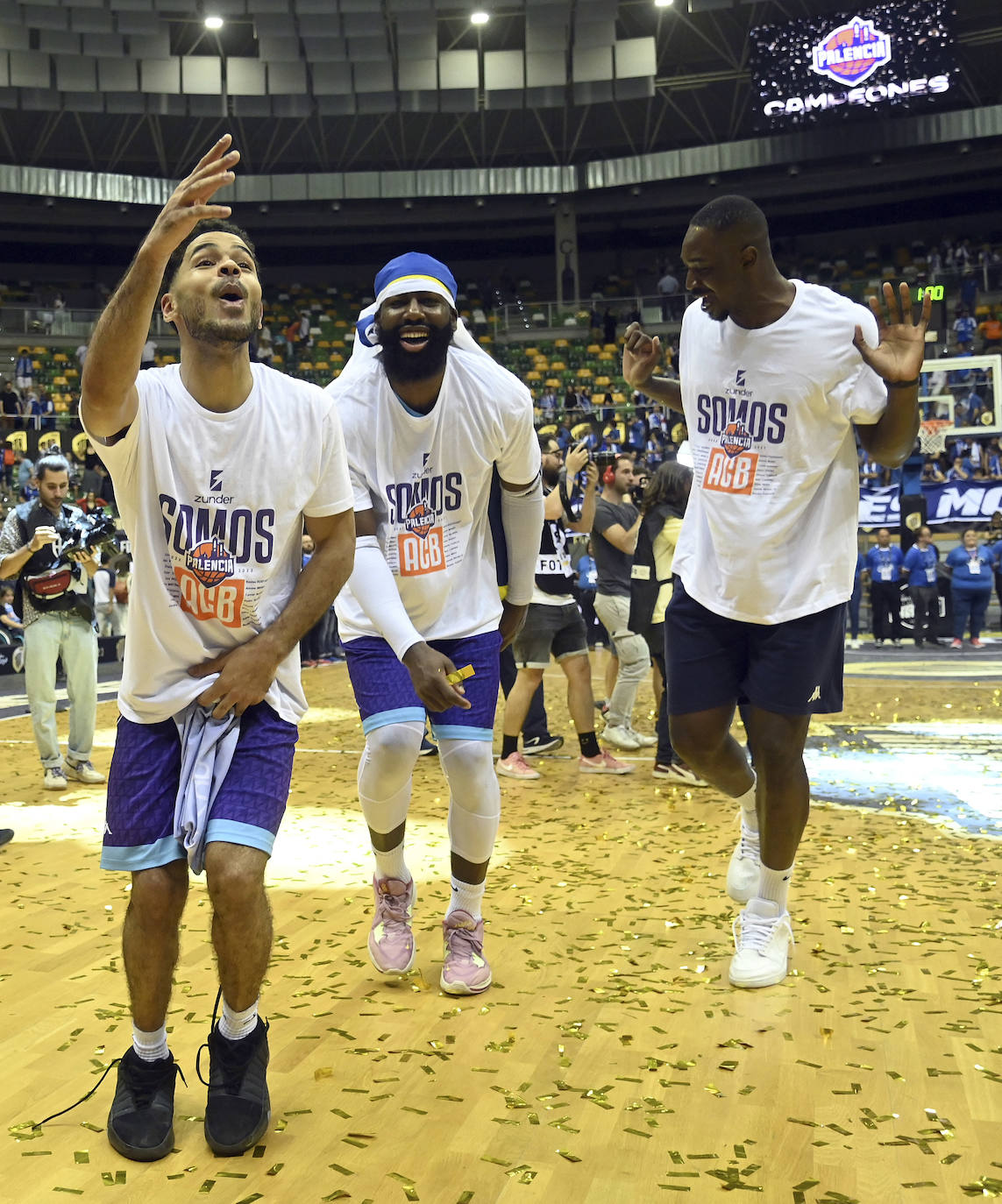 El San Pablo Burgos se topa con el Zunder Palencia en la final del ascenso a ACB