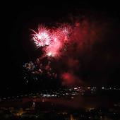 Estos son los cambios en las líneas de autobús por los fuegos artificiales de los Sampedros 2023