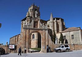 Iglesia de Santa María La Real de Sasamón.