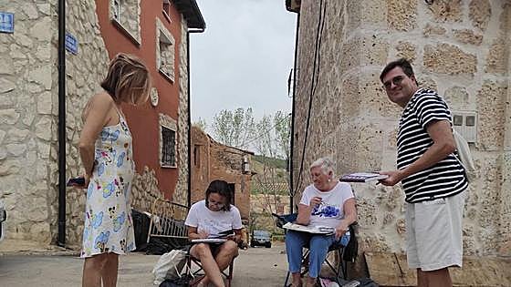 Las bodegas tradicionales protagonizarán el concurso 'Dibujando X Mambrilla'