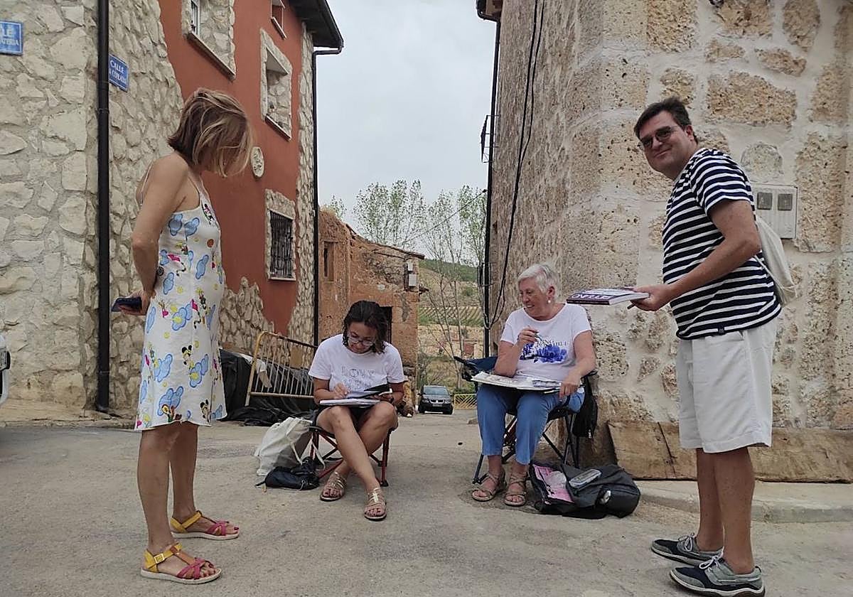 Dibujando x Mambrilla tendrá como protagonista a las bodegas tradicionales de esta localidad ribereña
