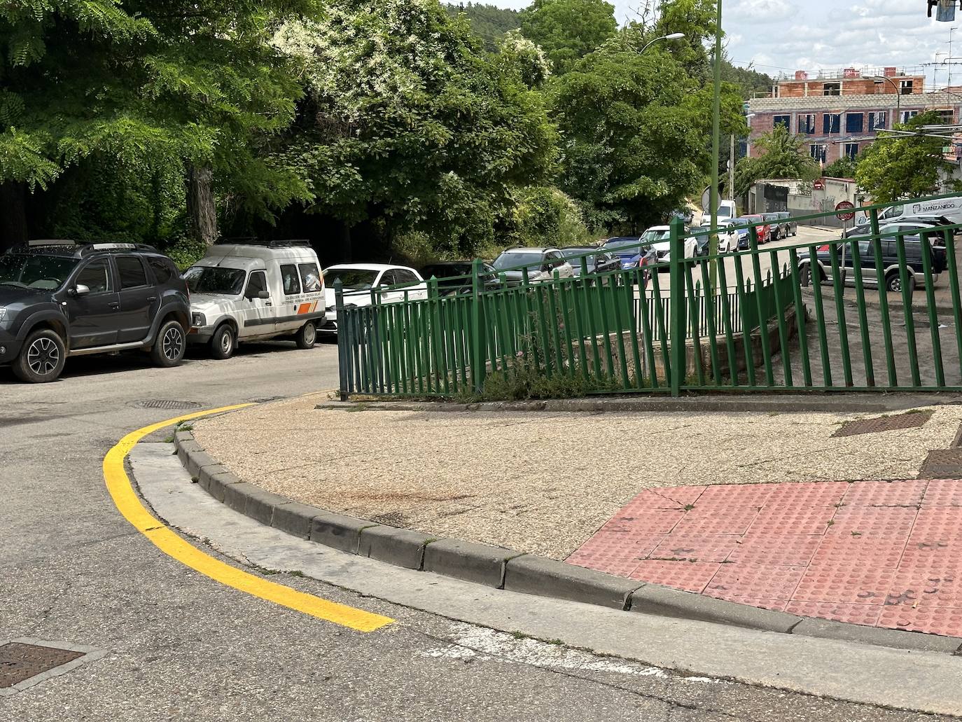 Los vecinos del Casco Histórico Alto piden hacer más accesible la Subida de San Miguel