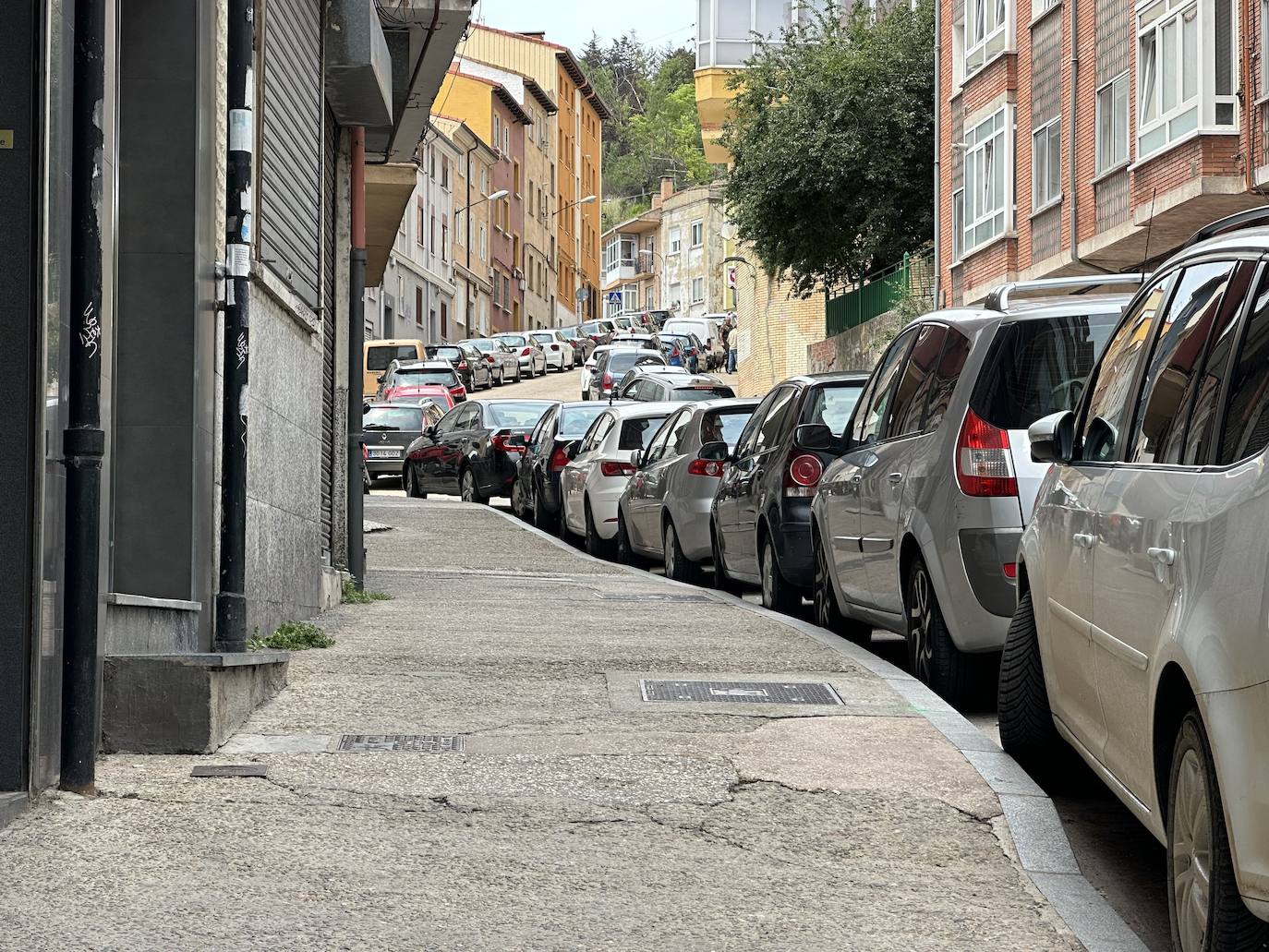 Los vecinos del Casco Histórico Alto piden hacer más accesible la Subida de San Miguel