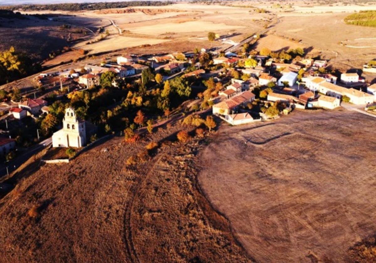 Vista aérea de Masa.