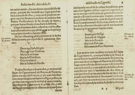 El único ejemplar de este incunable está custodiado por la Universidad Pública de Navarra.