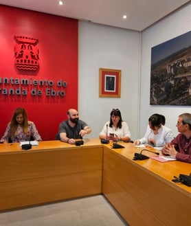 Imagen secundaria 2 - La alcaldesa de Miranda presenta el nuevo equipo del Gobierno de coalición