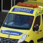 Herido un varón tras volcar con su camión en Villafranca Montes de Oca