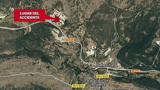 Muere un vecino de Palacios de la Sierra en un accidente laboral en una fábrica de madera