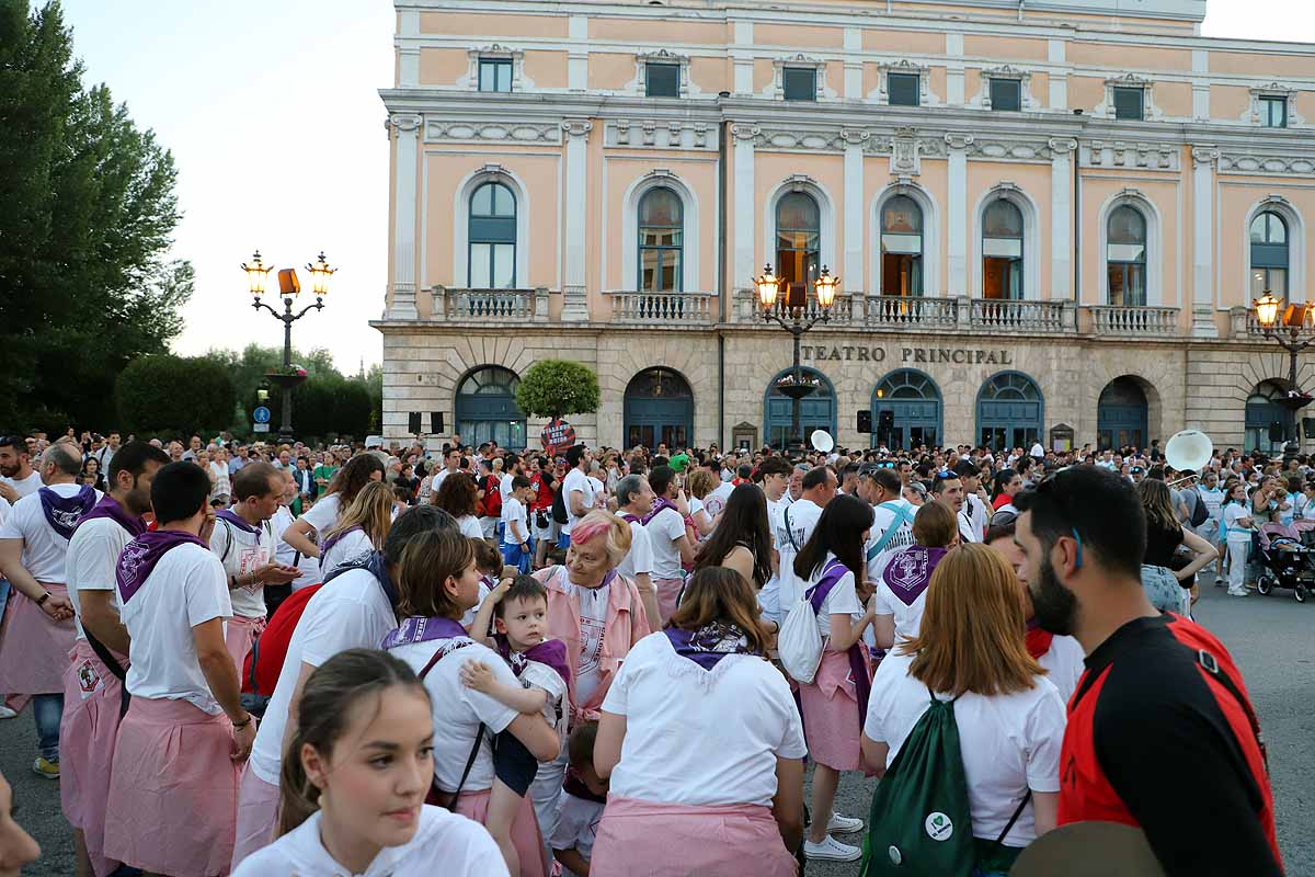 Burgos inaugura sus Sampedros