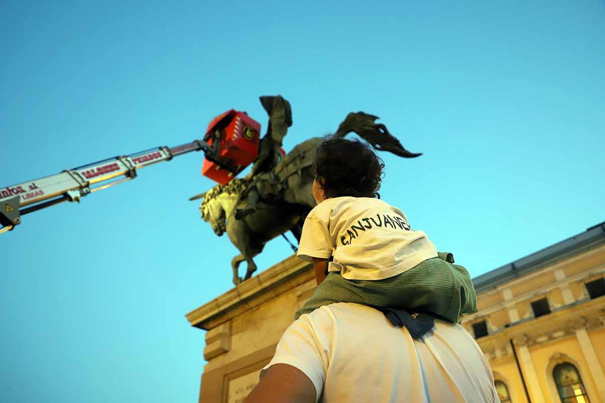 Burgos inaugura sus Sampedros