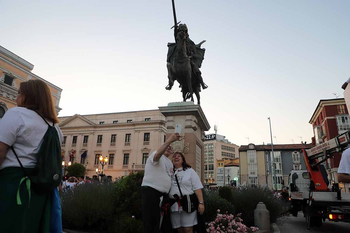 Burgos inaugura sus Sampedros