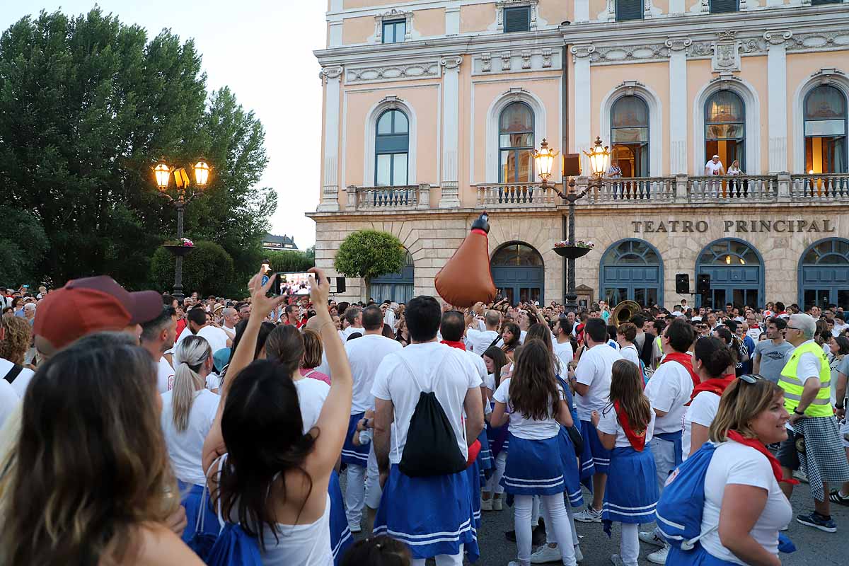 Burgos inaugura sus Sampedros