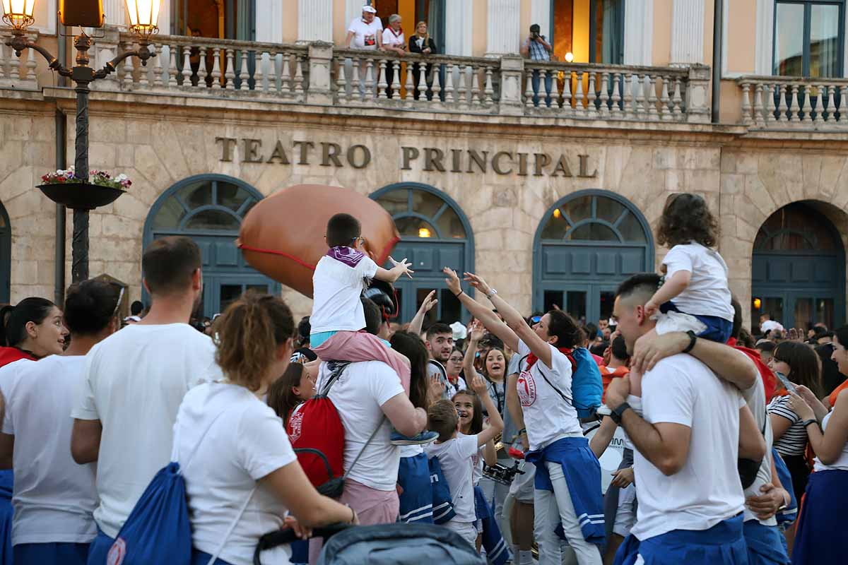 Burgos inaugura sus Sampedros