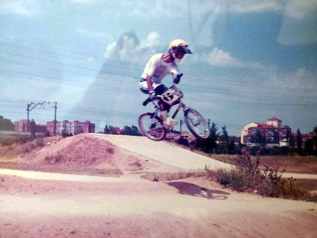 Volverán a pedir el arreglo de la pista de BMX de Burgos