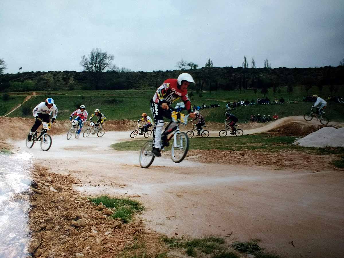 Volverán a pedir el arreglo de la pista de BMX de Burgos