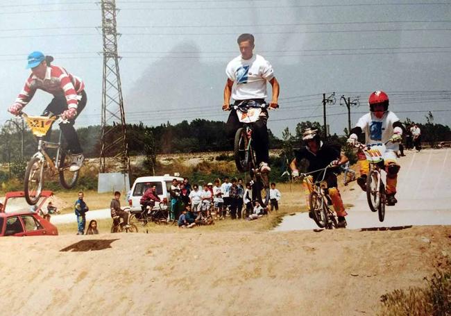 La pista incluiso albergó campeonatos nacionales y mundiales de este deporte.