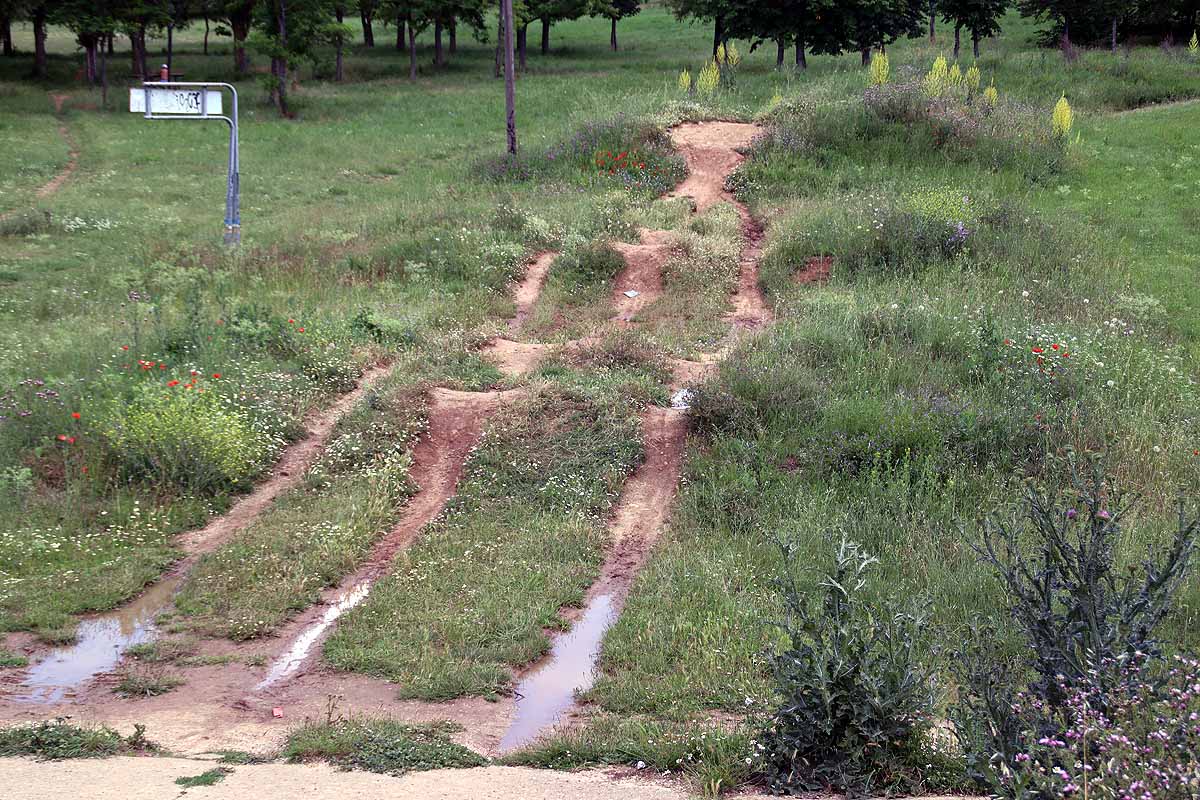 Volverán a pedir el arreglo de la pista de BMX de Burgos