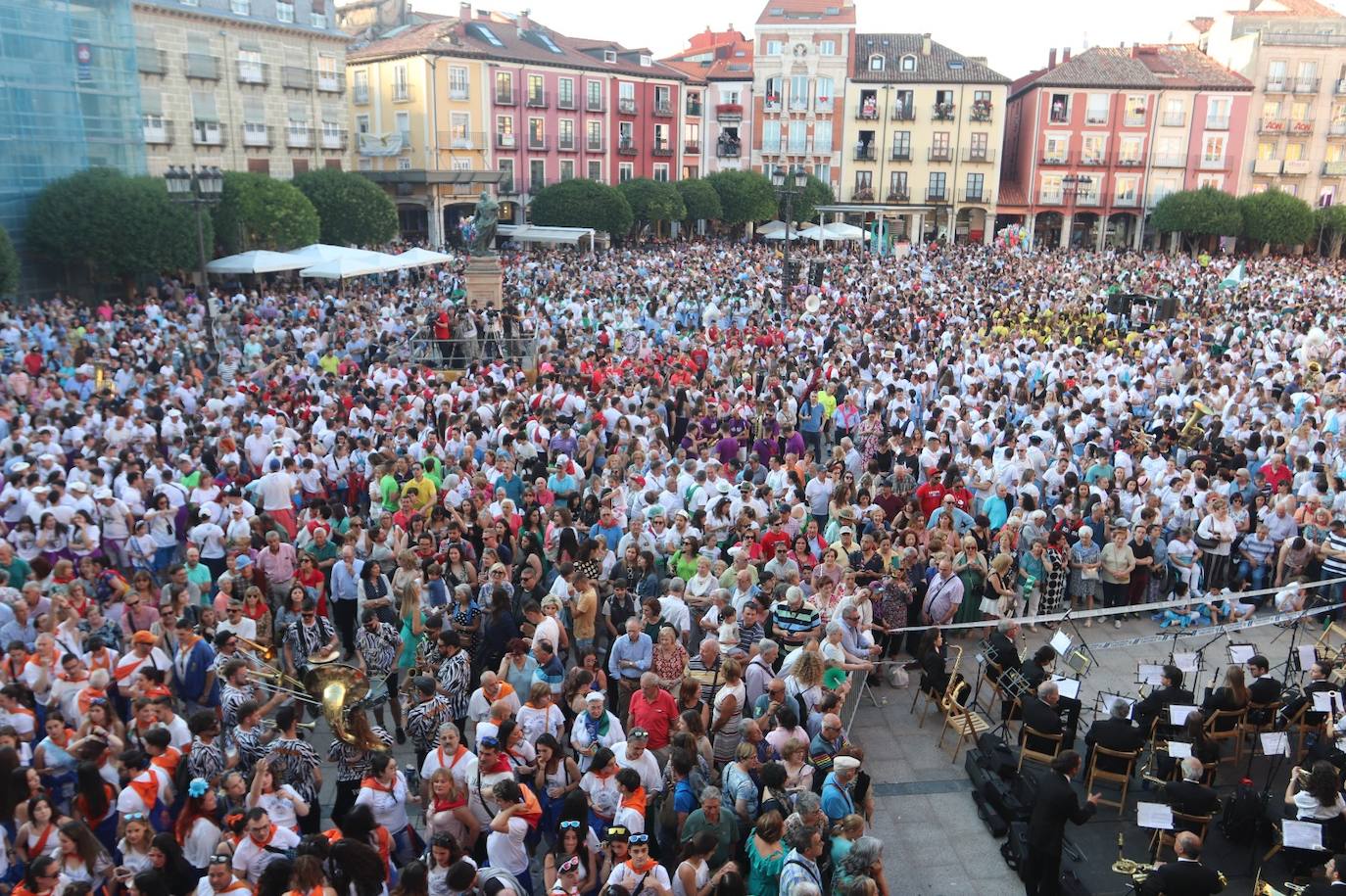 Burgos inaugura sus Sampedros